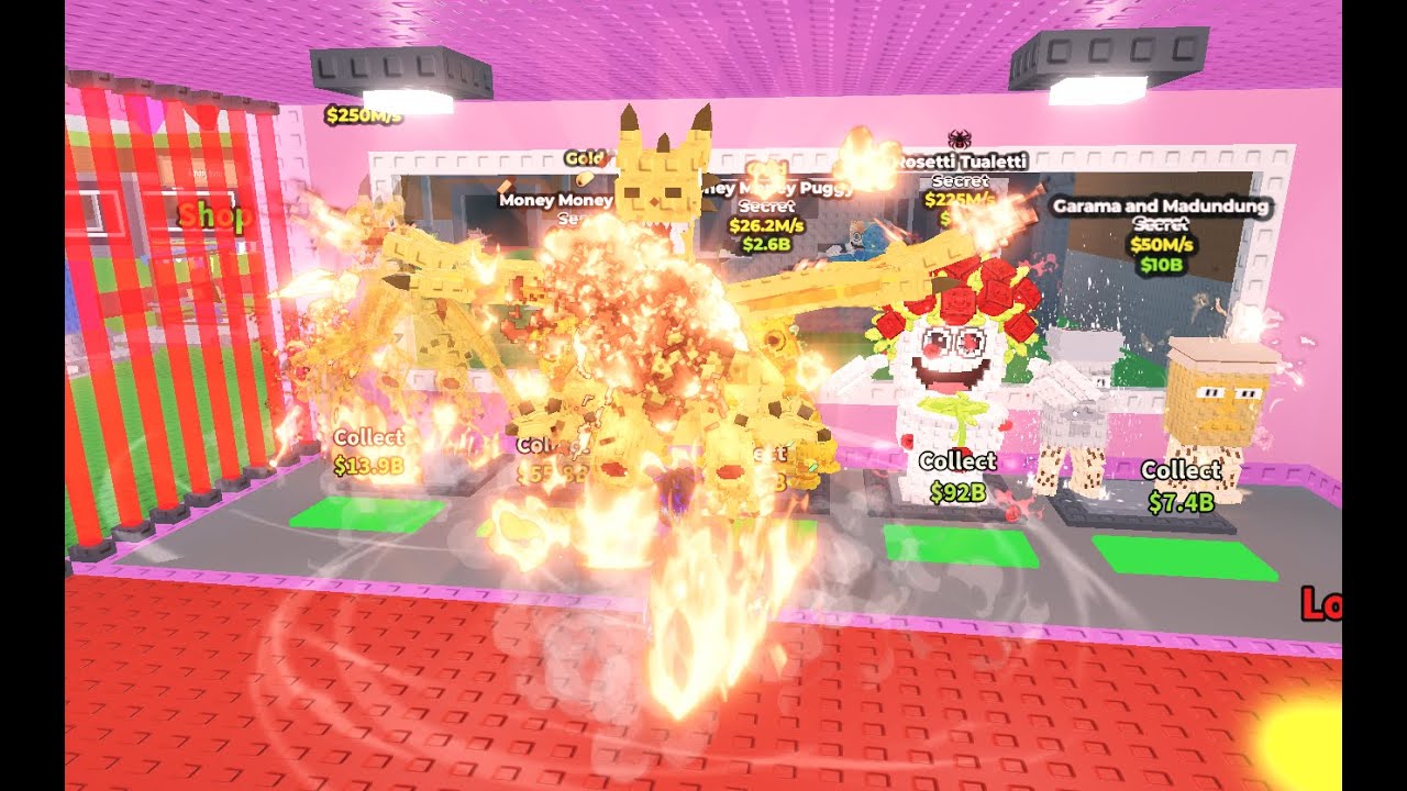 LIVE🔴 Trading With All Viewers And ADMIN ABUSE Countdow (Steal A Brainrot) #roblox #stealabrainrot
