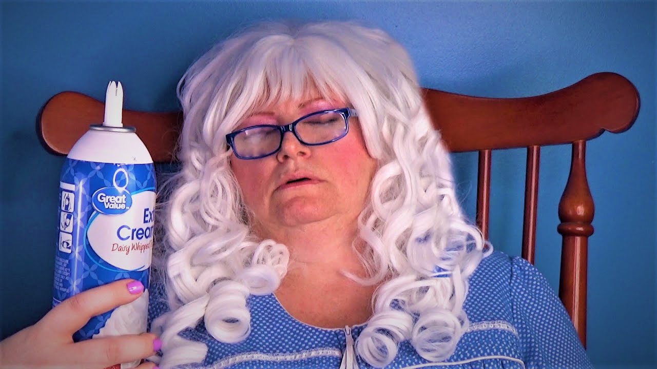 Let's WAKE Granny! Granny McDonalds Tries to Take a Nap