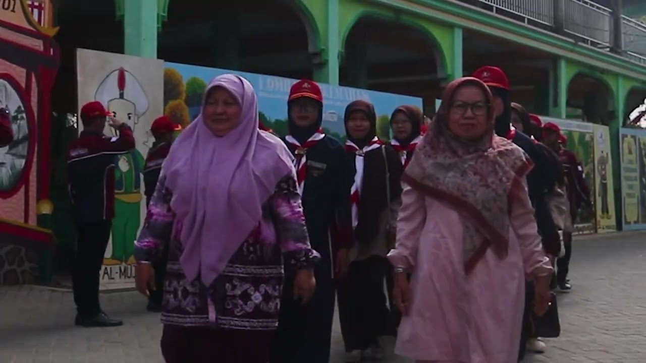 Highlight Pembukaan Lomba Perkemahan Penggalang & Penegak Pondok Pesantren Modern Darul Istiqamah.