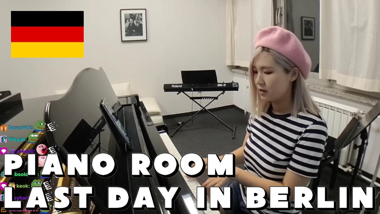 [Sep 11th, '21] Rented a piano room - IRL in Berlin