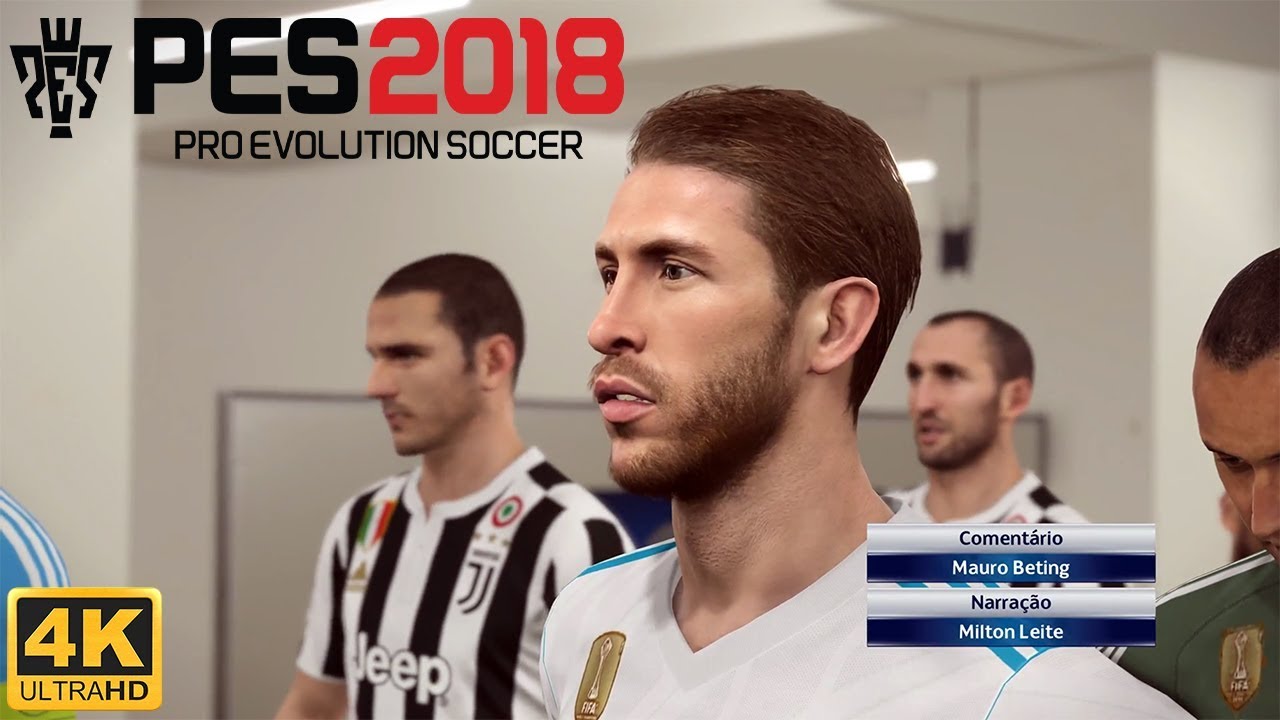 PES 2018 | ULTRA High Graphics Gameplay [4K 60FPS UHD]