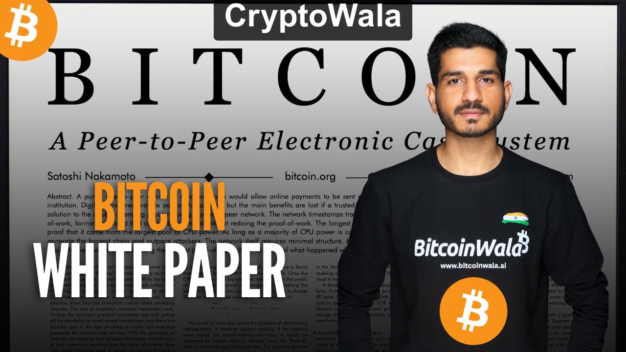 BITCOIN WHITE PAPER