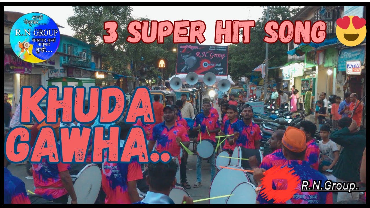 Khuda gawha , shreevali & choli ke piche kya he 3 mix song 🎹😍|| R.N GROUP CHEMBUR 🥁❤️||