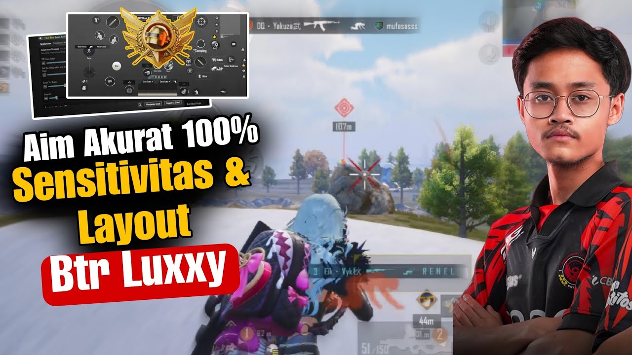 Лучшая настройка чувствительности PUBG Mobile | Новейшая настройка чувствительности PUBG от BTR L...