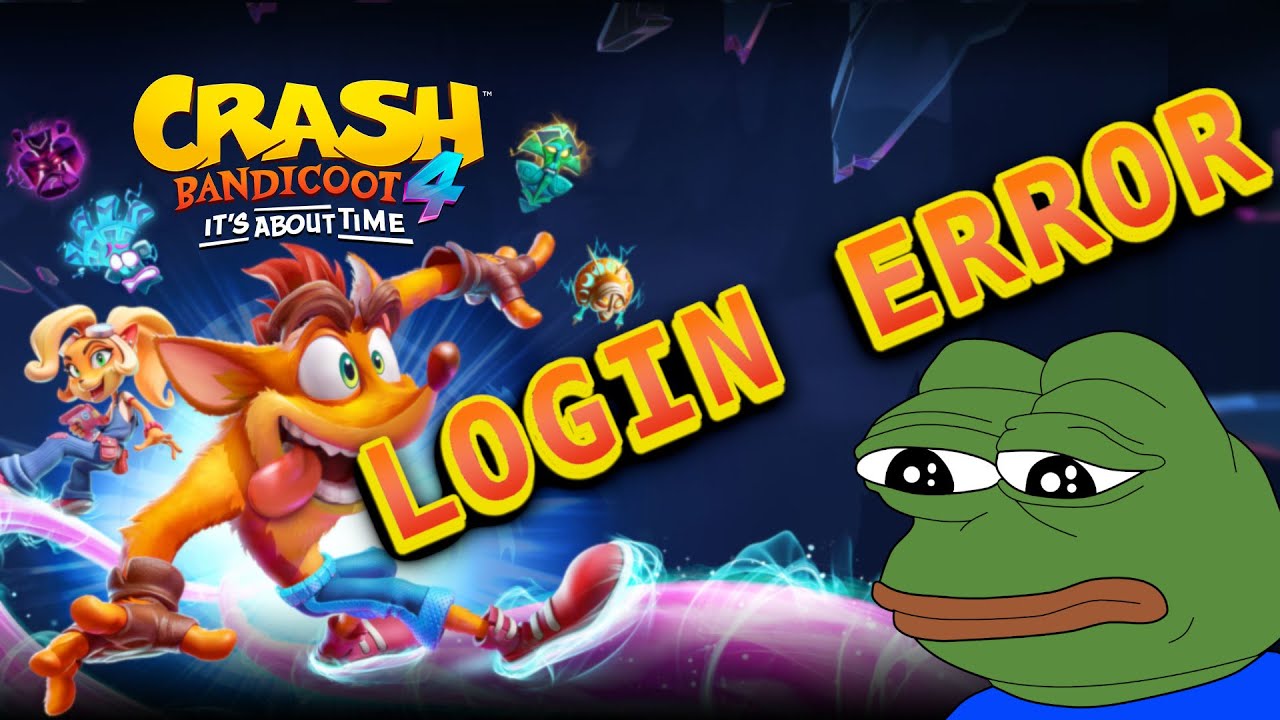 CRASH BANDICOOT 4 NECESITAR&Aacute; ESTAR SIEMPRE CONECTADO A INTERNET PARA JUGARLO EN BATTLE.NET