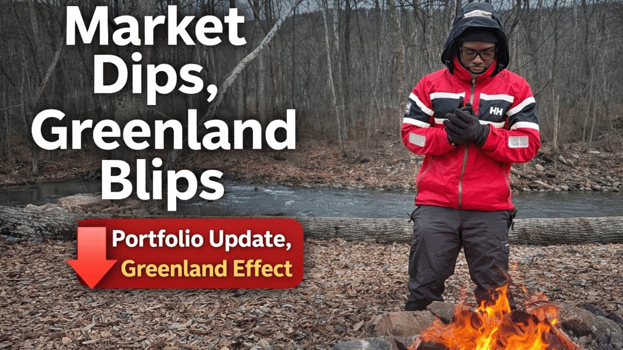 Stock Market Red Day 📉 | Greenland Tariff Fears, AMD Strengthens META Partnership, ZETA Drops 20%,