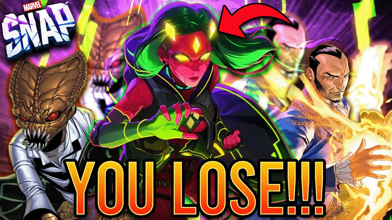 NO SKILL? NO PROBLEM! THIS VIV-VISION DECK IS CHEAP! | MARVEL SNAP