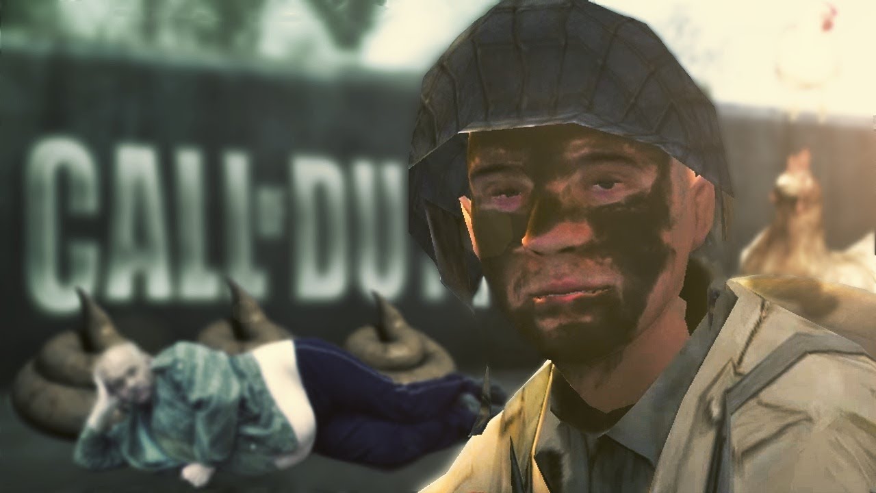 о чем была первая Call of Duty?