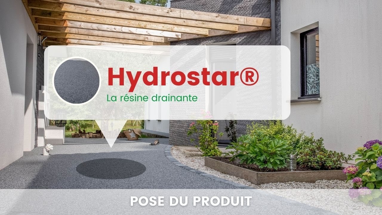 PRODUIT DANIEL MOQUET | Pose de l'Hydrostar&reg;