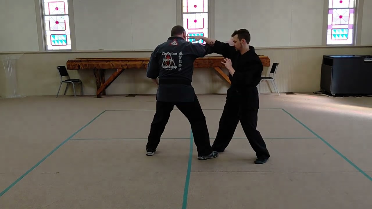 Christian Kenpo - Dominating Spear w/extension
