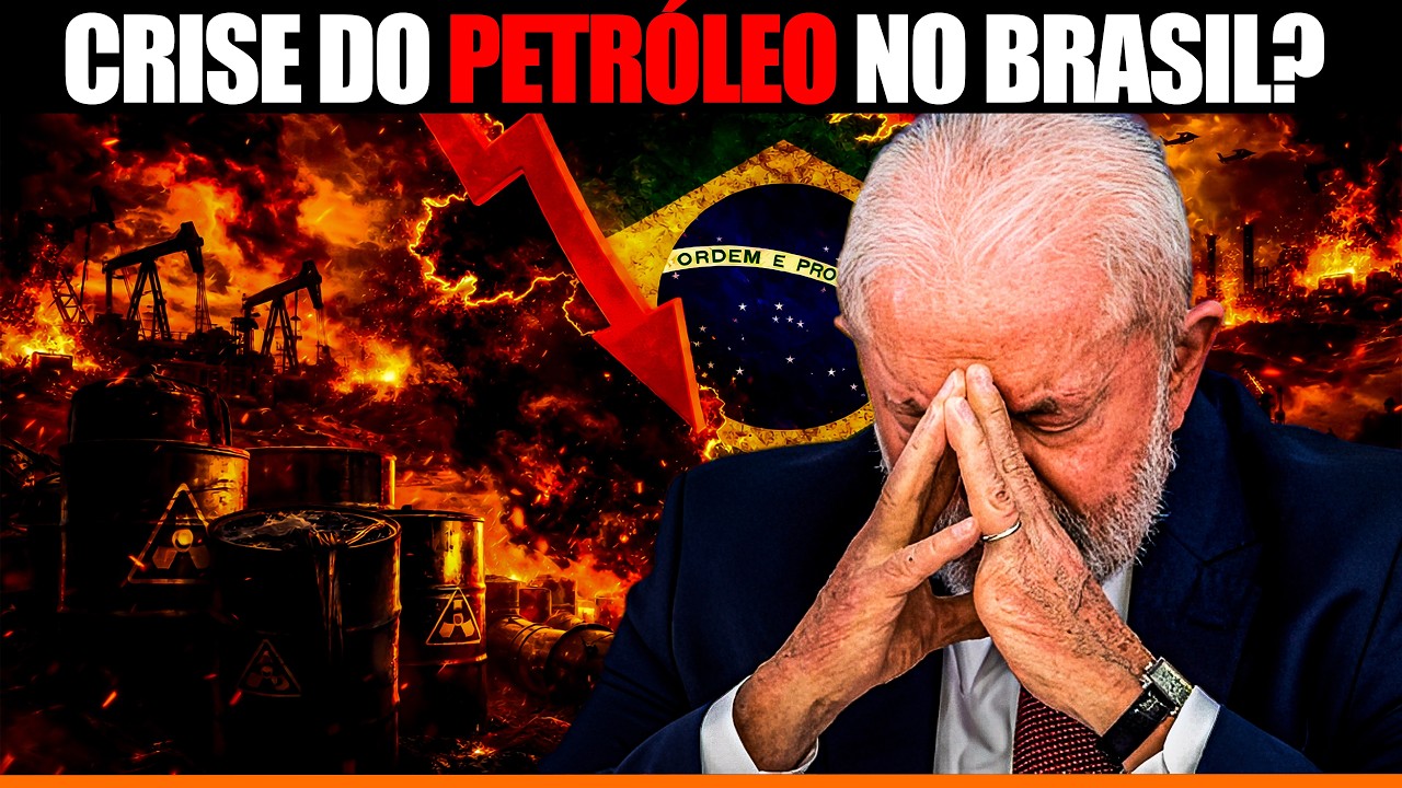 A AMEAÇA oculta do petróleo que fará o BRASIL entrar em CRISE NACIONAL