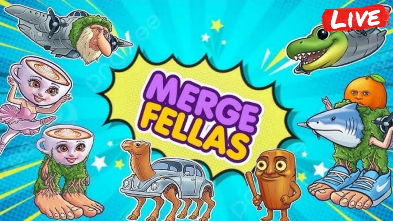 Italian Brainrot Merge Fellas Live Gameplay 🎮 #roblox #mergefellas #robloxlive