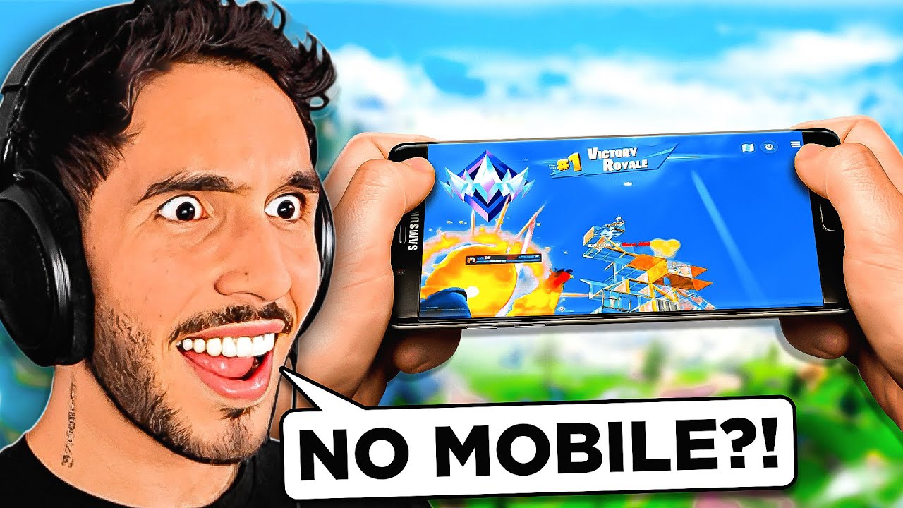 Ele t&aacute; quase no SURREAL jogando no CELULAR?! 🤯