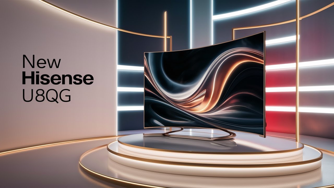 New Hisense U8QG 2025 - Best Value TV of the Year? Full Review & Features!
