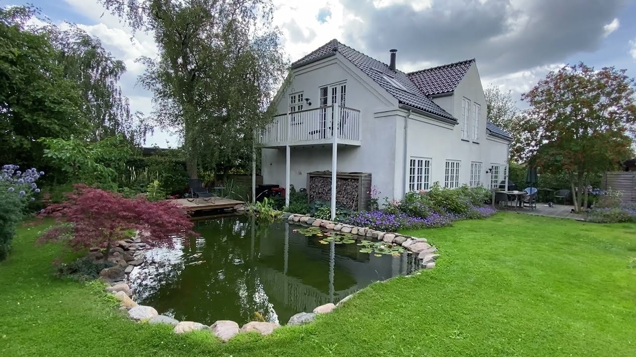 Havedam på den nemme måde. En kundecase fra Super Koi Havedamscenter i Roskilde.