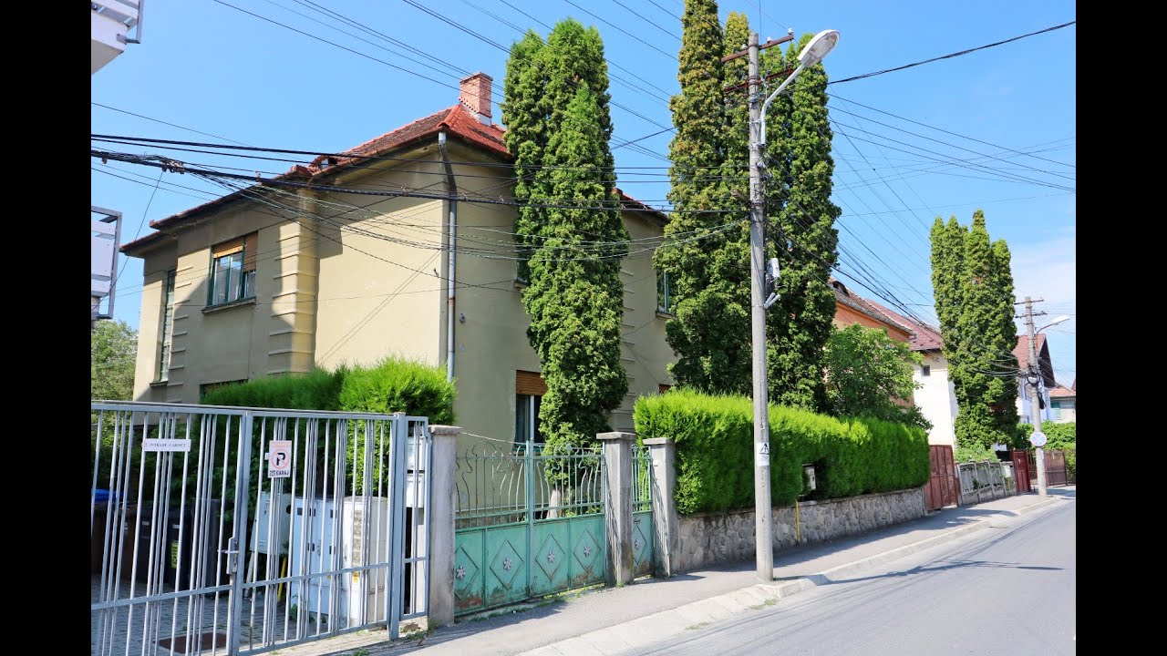 Casa de vanzare in Sibiu zona Parc Sub Arini - Calea Dumbravii - teren 924 mp - singur in curte
