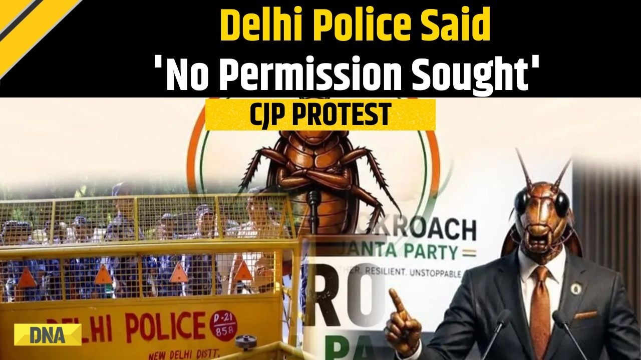Cockroach Janta Party: Delhi Police Moves 1,000 Troops Against CJP Protest, 'Didn't Seek Permission'