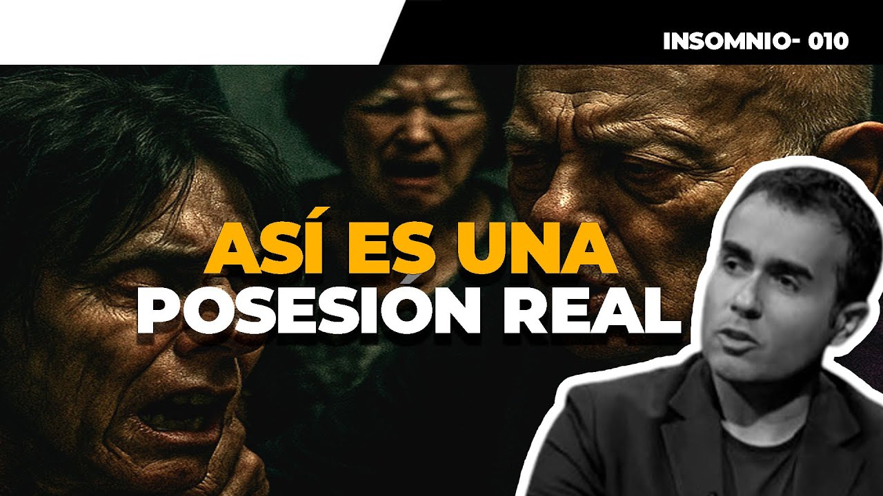 El exorcismo que salió de control (testimonio real) | Matt Castanheira | Insomnio Ep.10