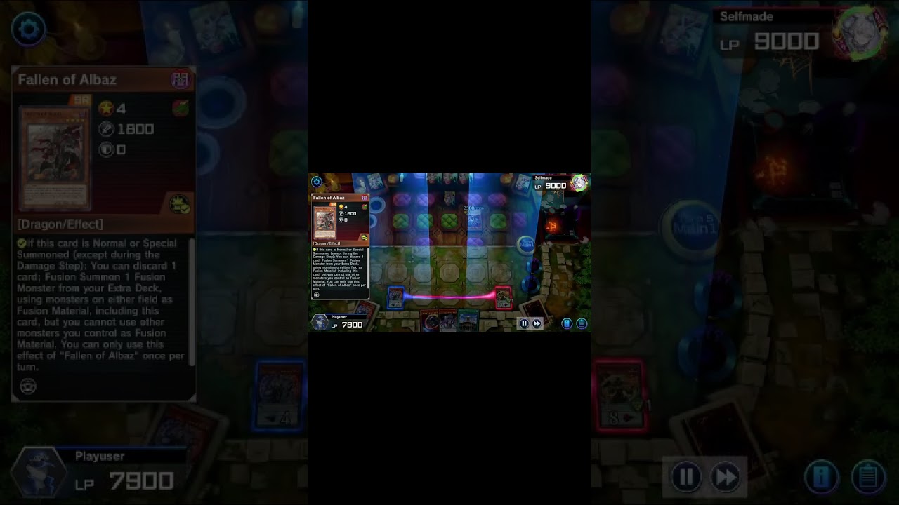 MythicalBeast V Fallendragon | MasterDuel 