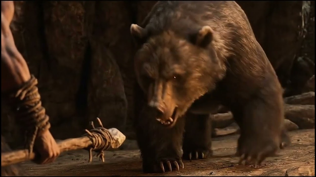 Prehistoric Survival: How Early Humans Battled the Giant Cave Bear