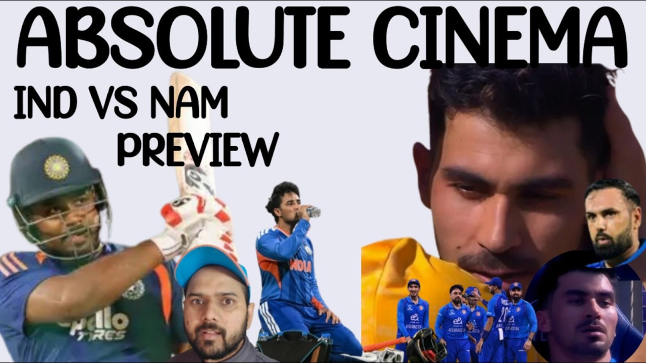 #afgvssa THE ULTIMATE MATCH, DOUBLE SUPER OVER, IND VS NAM MATCH PREVIEW, ABHISHEK HOSPITALISED