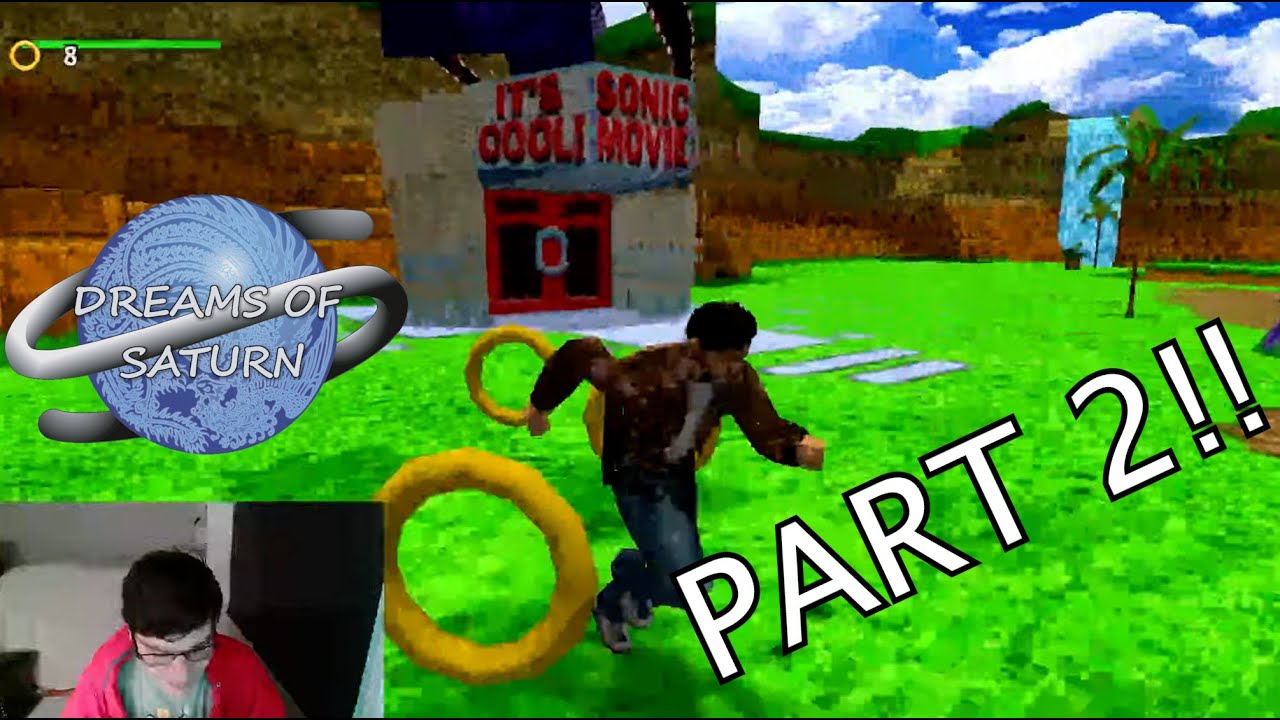 Shenmue - Dreams of Saturn 3.0 - PART 2!