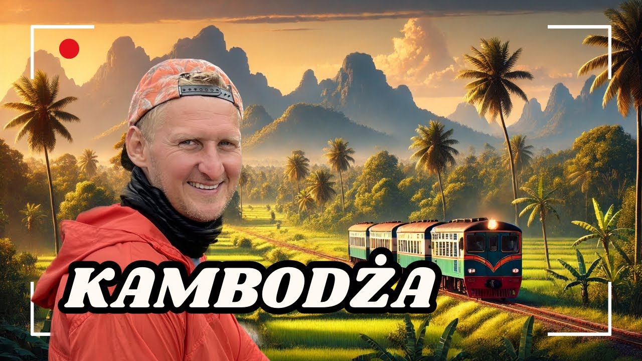 Wynajem taniego skutera + hotel za 60 zł! Czy warto? 🛵🏨 Kampot, Kambodża