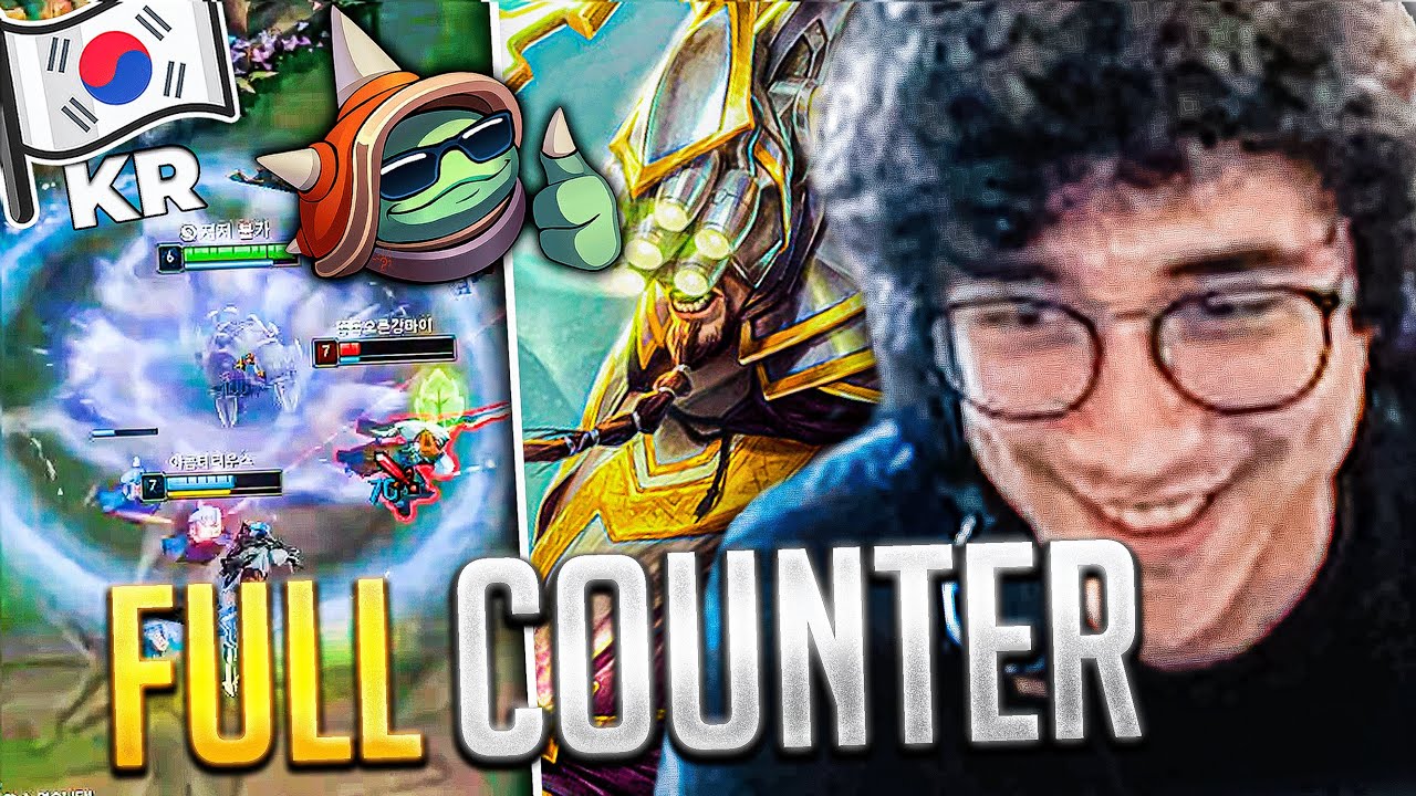 EL MAYOR COUNTER DE LOS MASTER YI COREANOS 🦔 // Josedeodo