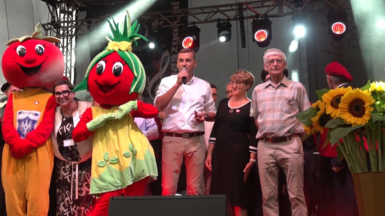 Pomidorowe święto w Przytocznej
