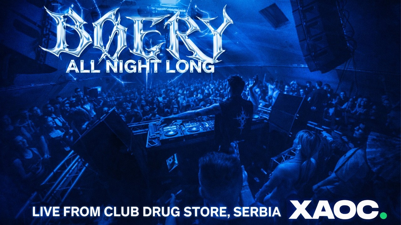 B&Oslash;ĘRY ALL NIGHT LONG | Haos Music, Belgrade 4K