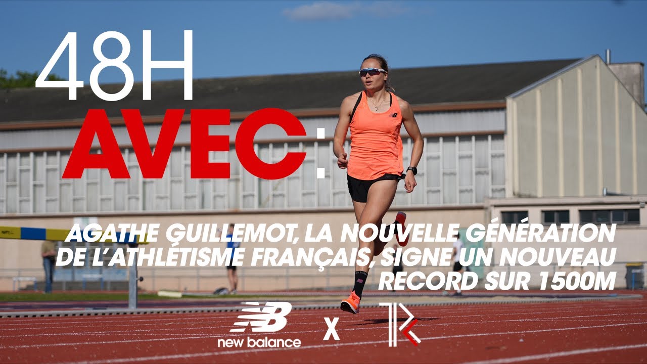 Reportage : Agathe Guillemot, la nouvelle génération du demi-fond français