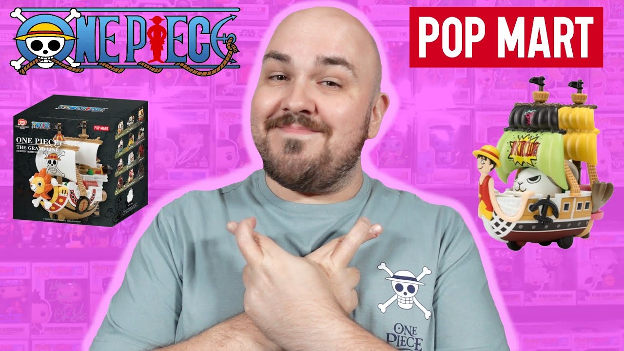 Открываем скрытые коробки с транспортными средствами серии ONE PIECE x POP MART Grandline — секре...
