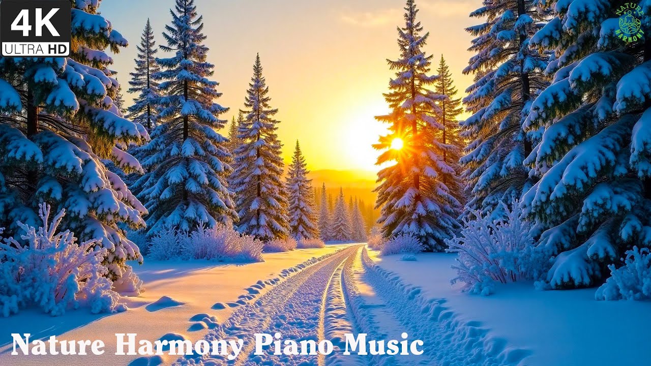 Beautiful Winter Music 2026 ❄️ Anti Stress Music for Relaxation and Mental Recovery #60fps 