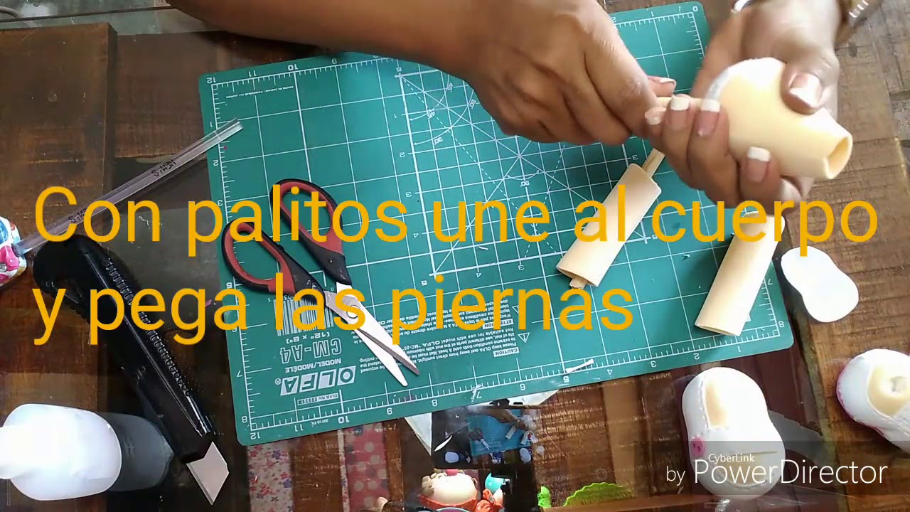 Fofucha niña primera comunión