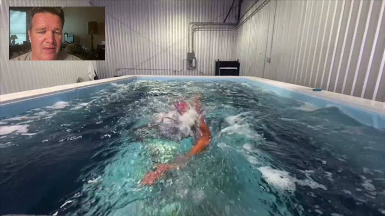 Swim Analysis of Champion Open Water and Ultra-Marathon Swimmer Part 1