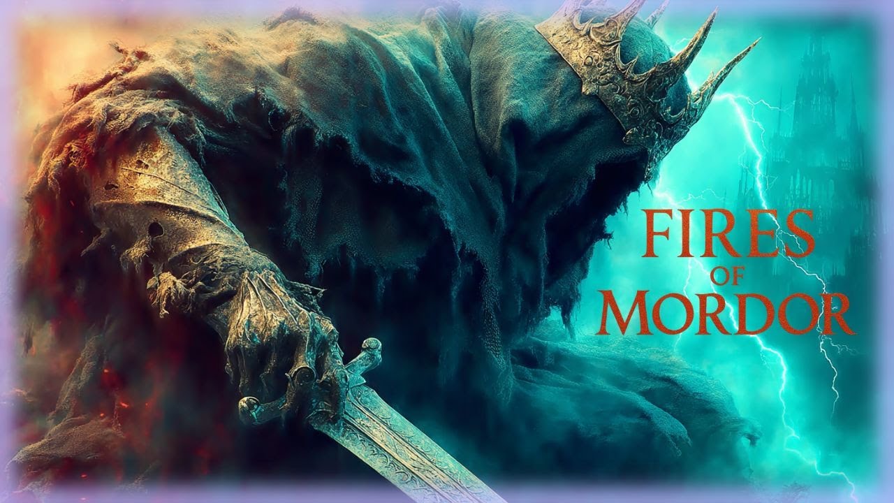 Fires of Mordor | Medieval Fantasy Ambience | The Rise of the Dark Flame