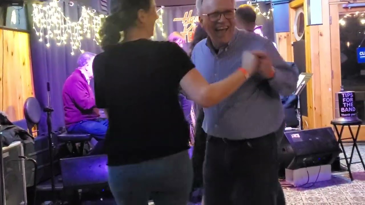 Seth Kibel & Flo Anito Swing Dance 