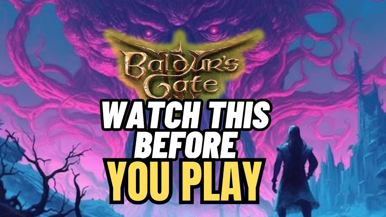 Baldur's Gate 3: История, которую вам нужно знать