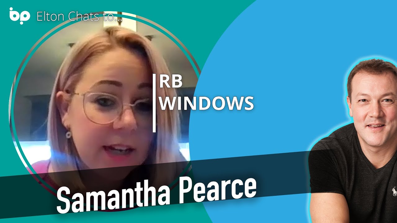 RB Windows Samantha Pearce chats to Elton Boocock