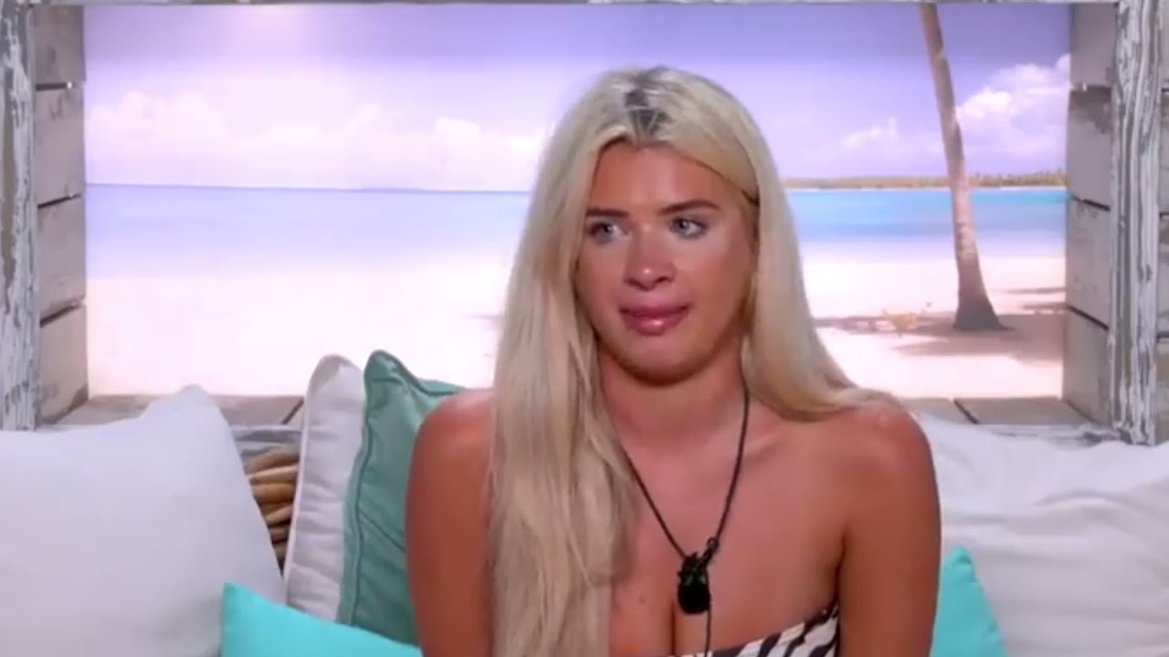 Love island UK season 7 | Liberty cried and said she want to leave the villa.