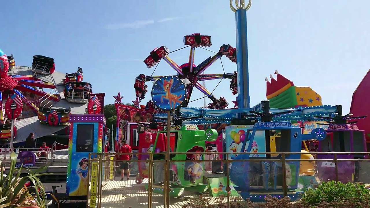 Fun Fair At Weymouth, Dorset, August 2019