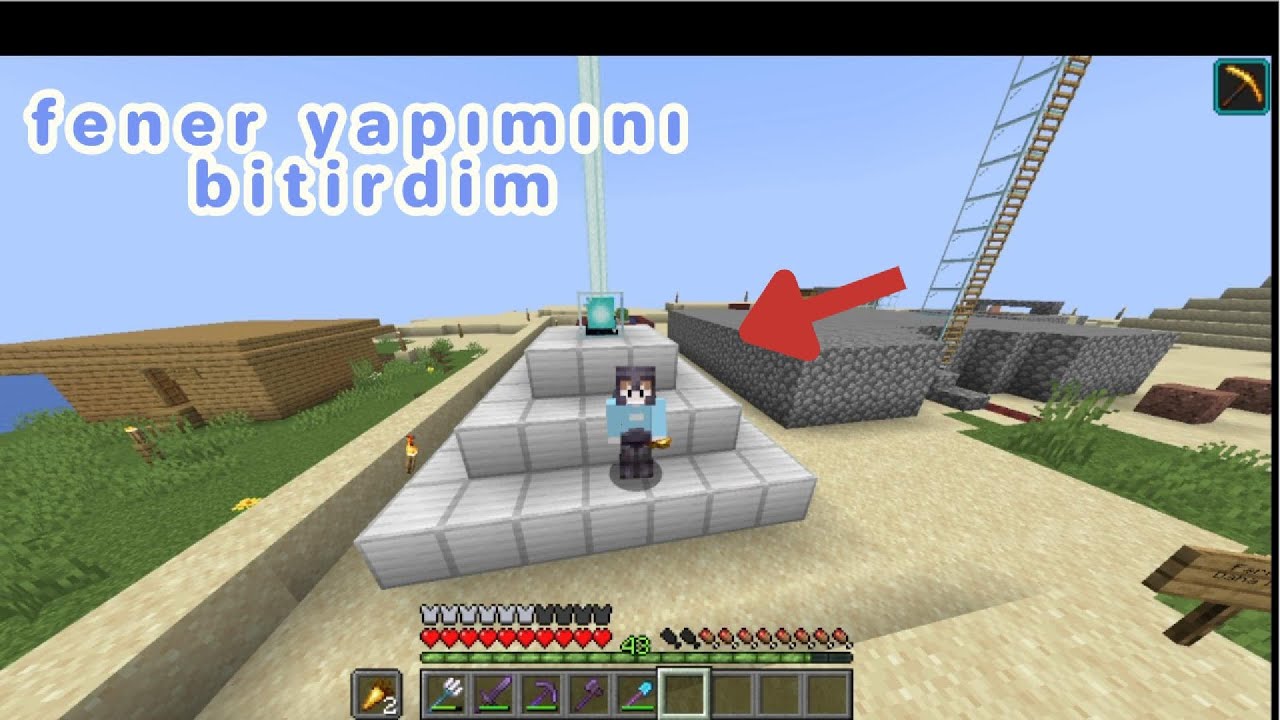 minecraft survival 18.Bölüm