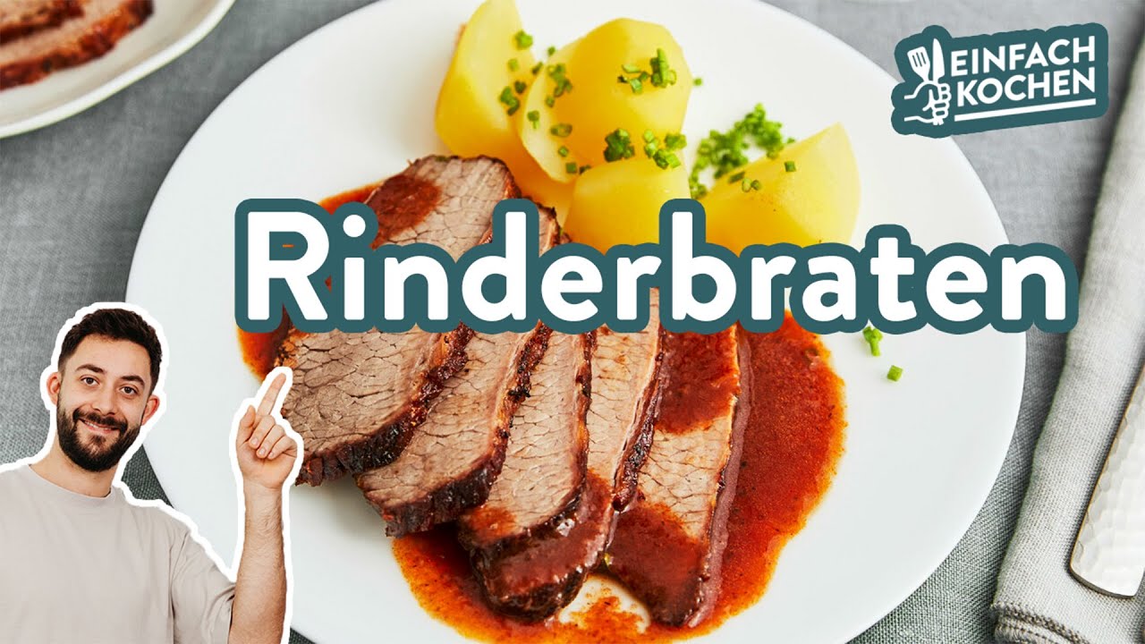 Rinderbraten 🍖✨ | nach Omas Geheimrezept 👵🏼 ❤️ | Einfach Kochen
