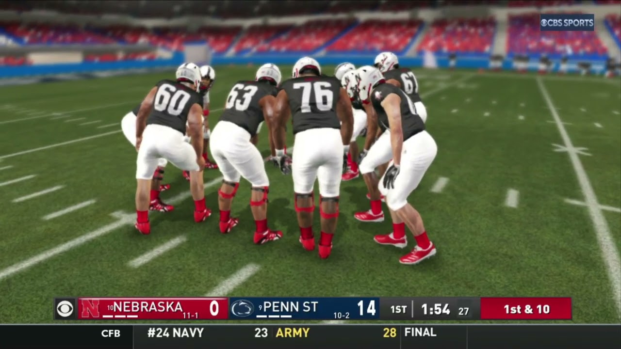2030  Y6 CONF CHMPSHP WK #8 BYU vs #2 Rutgers / #10 Nebraska vs #9 Penn State/ (Part 7/15)