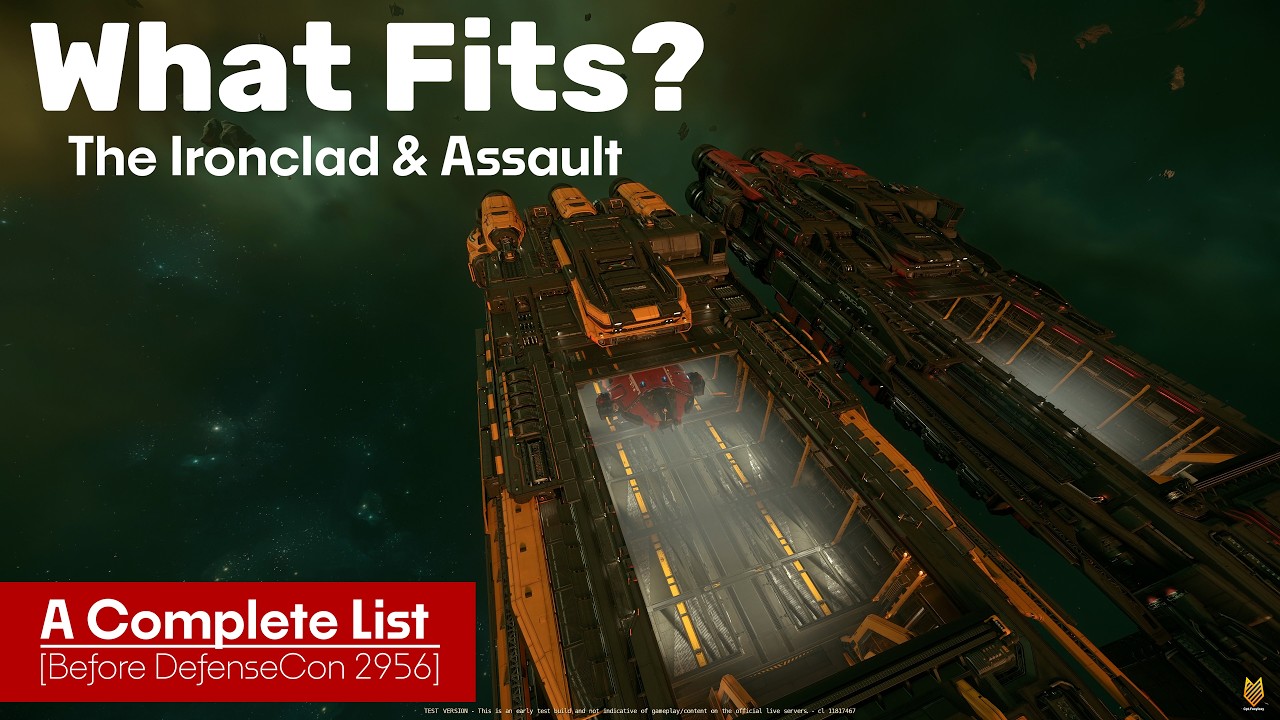 A Complete List Of What Ships That Fit The Ironclad and The Assault 4k [Before DefenseCon 2956]