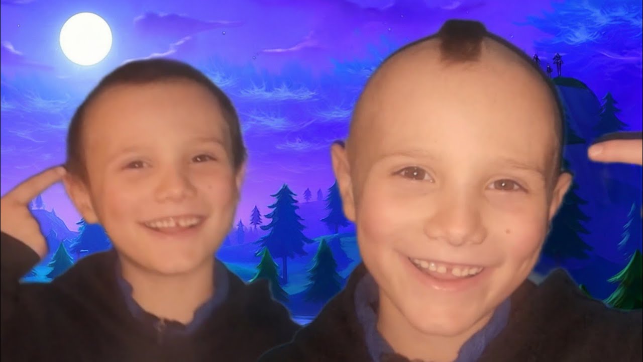 How to give a Mohawk!  First time try.
