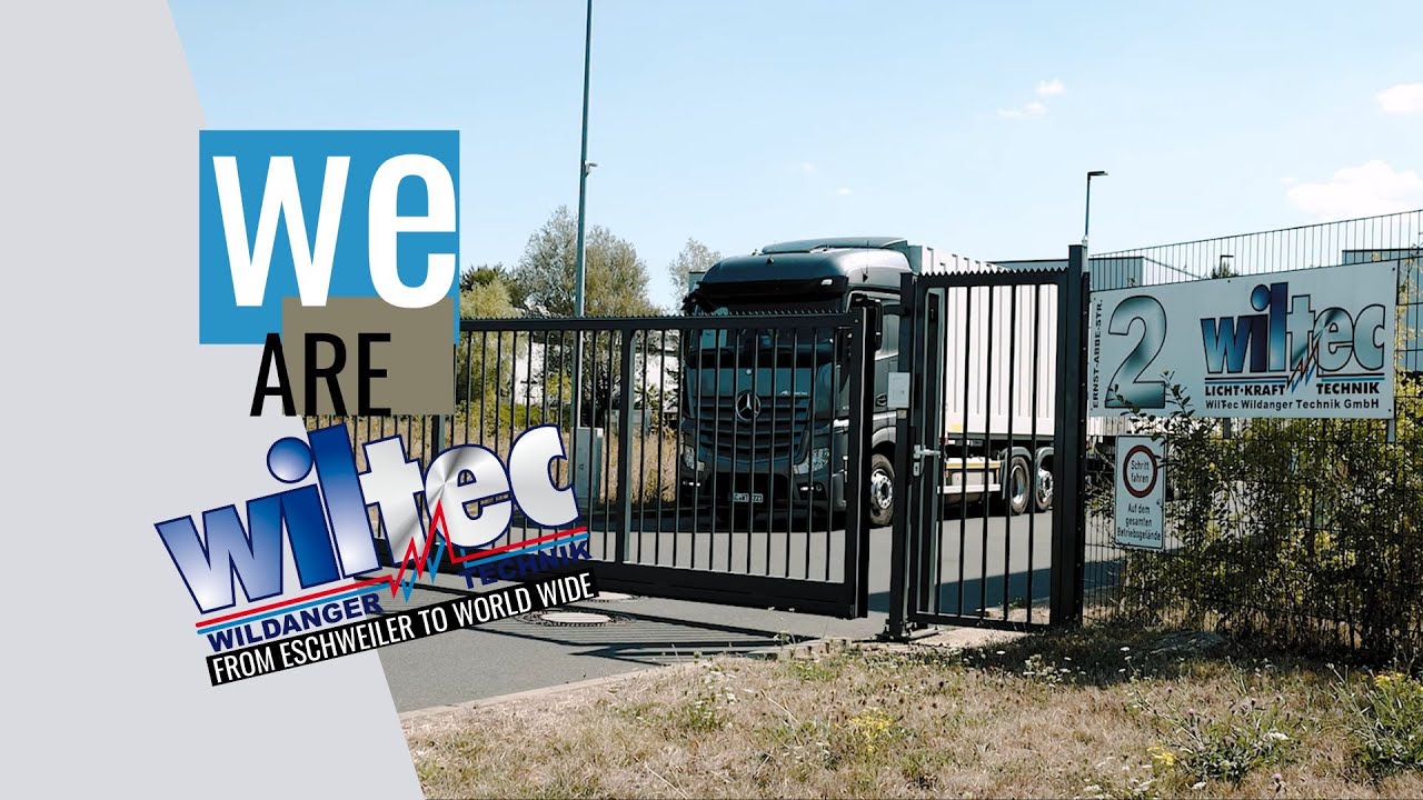 WilTec - Einblick von der Warenanlieferung bis zum Warenausgang