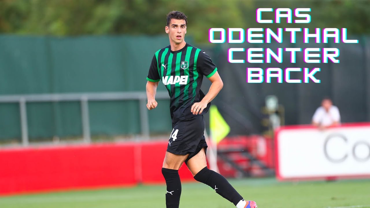 Cas Odenthal | Sassuolo - Passes and Defensive Skills