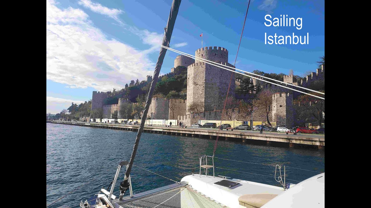 Sailing Bosphorus Istanbul