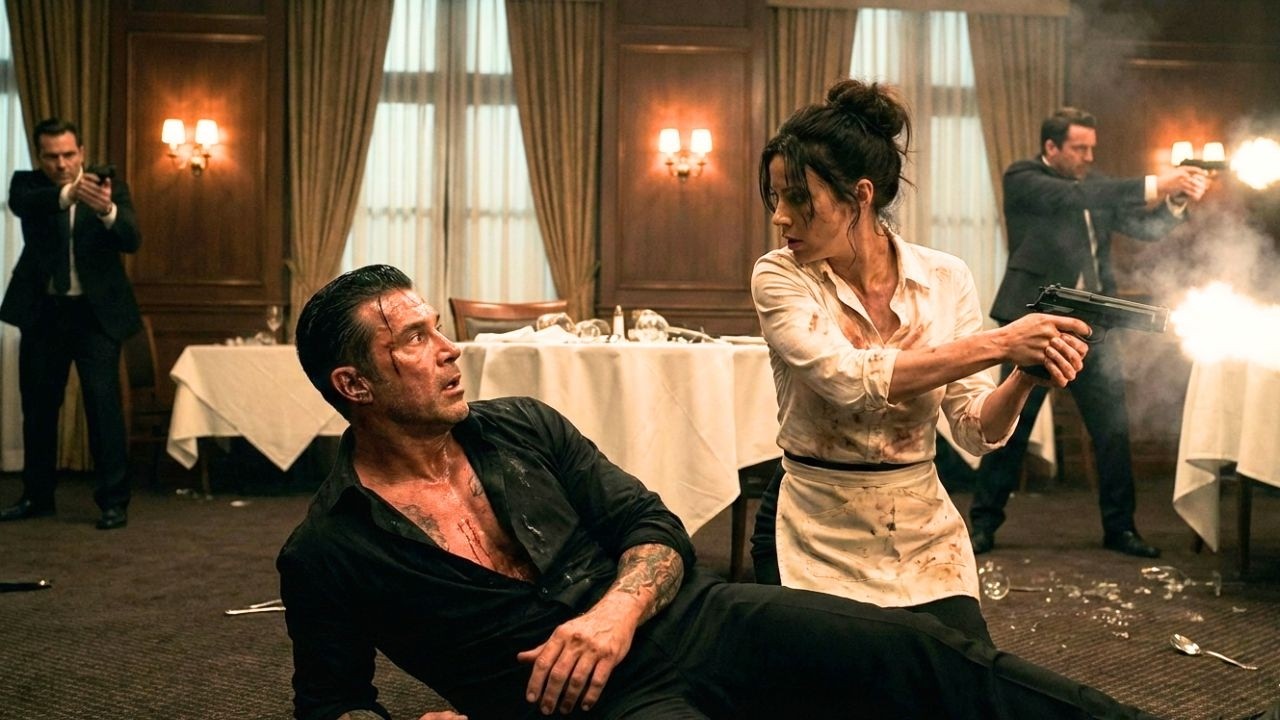 The Mafia Boss Was Surrounded — Then the Waitress Did Something No One Expected
